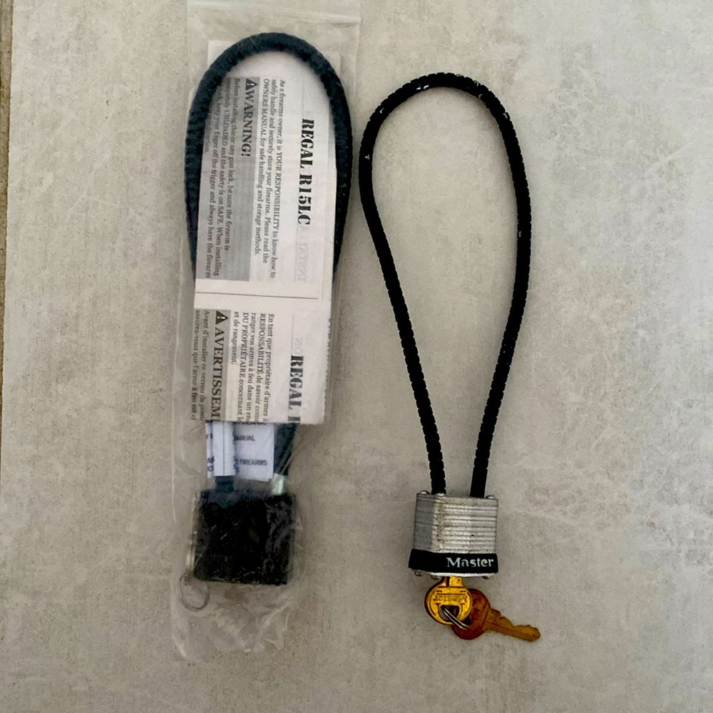 Gun Lock. Set of 2